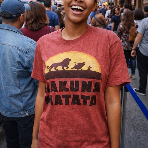 Disney Tops - Disney "The Lion King" T-shirt